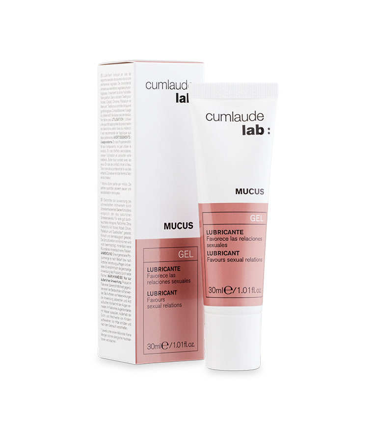 Mucus Gel Lubrificante Cumlaude