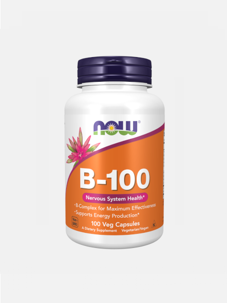 Vitamina B -100 Now Foods