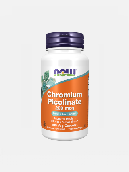Chromium Picolinate 200 mg Now Foods