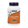 L-Carnitina 500 mg Now Foods