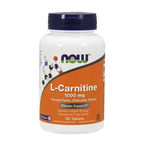 L-Carnitina 500 mg Now Foods