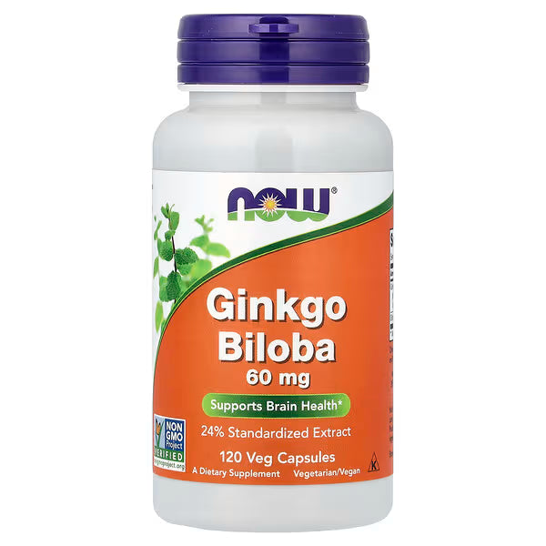 Ginkgo Biloba 60 mg