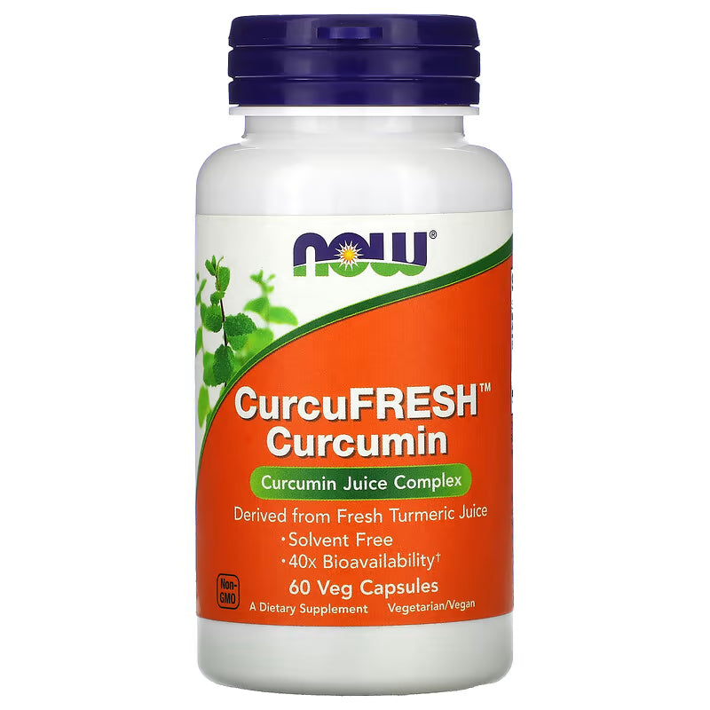 Curcufresh 60vcap - Now Foods