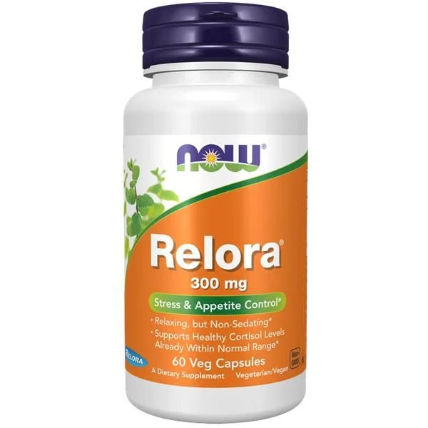 Relora 300 mg Now Foods