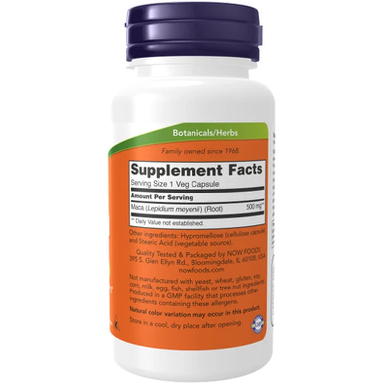 Maca 500 mg Now Foods