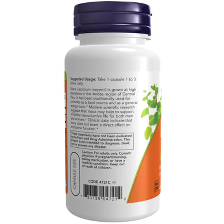 Maca 500 mg Now Foods