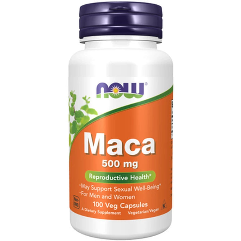 Maca 500 mg Now Foods