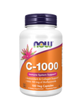 Vitamina C-1000 – 100 veg cápsulas – Now