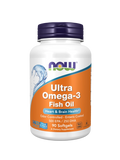 Ultra Omega 3 Fish Oil 500 EPA / 250 DHA Now Foods
