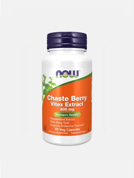 Chaste Berry Vitex Extract 300mg Now Foods