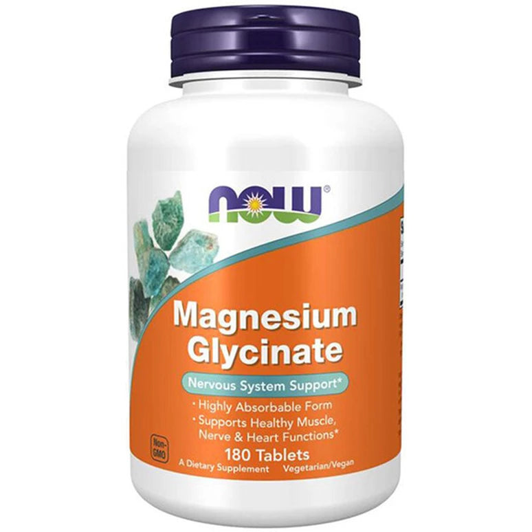 Magnesium Glycinate Now Foods