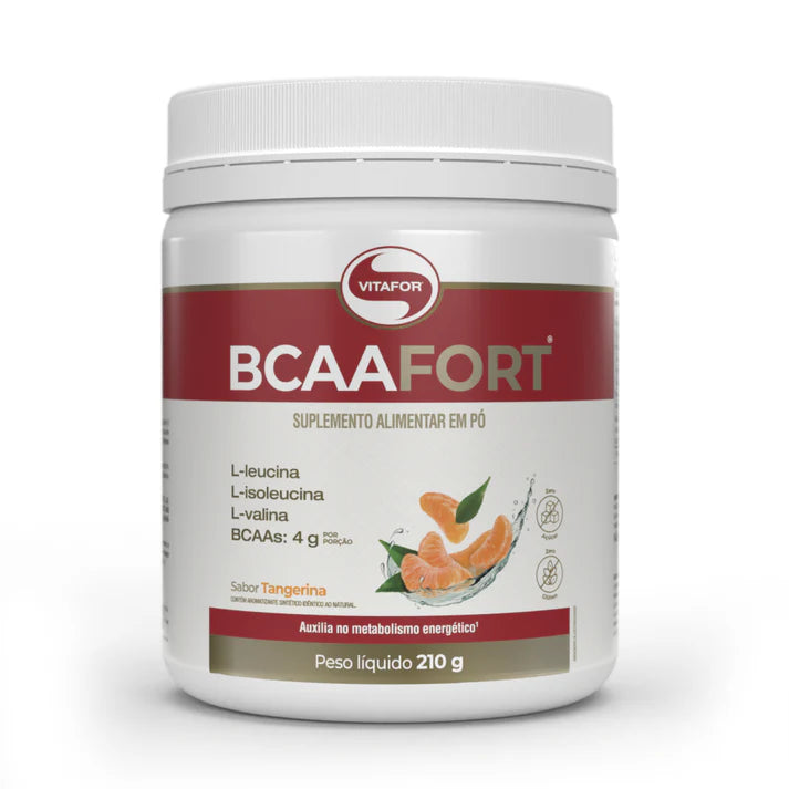 BCAA Fort 210g Tangerina