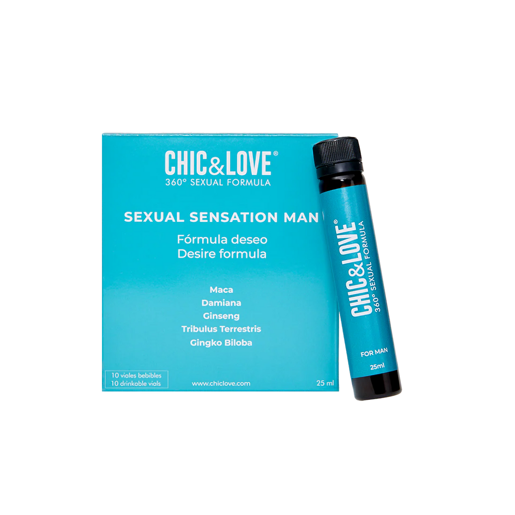 Chic&Love Sexual Booster Man
