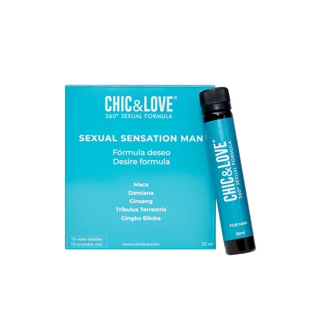 Chic&Love Sexual Booster Man