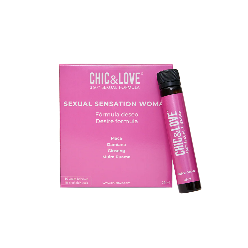 Chic&Love Booster Sexual Woman