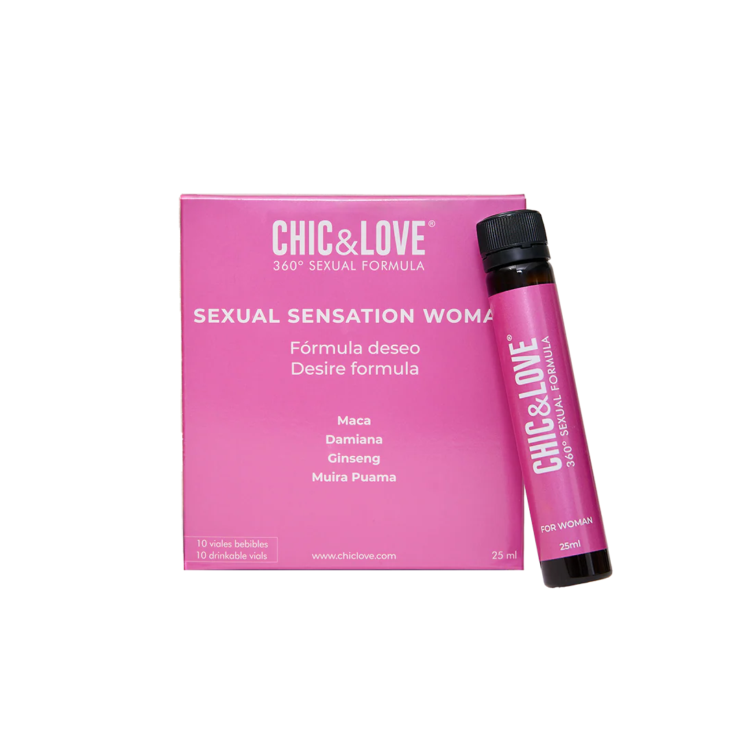 Chic&Love Booster Sexual Woman