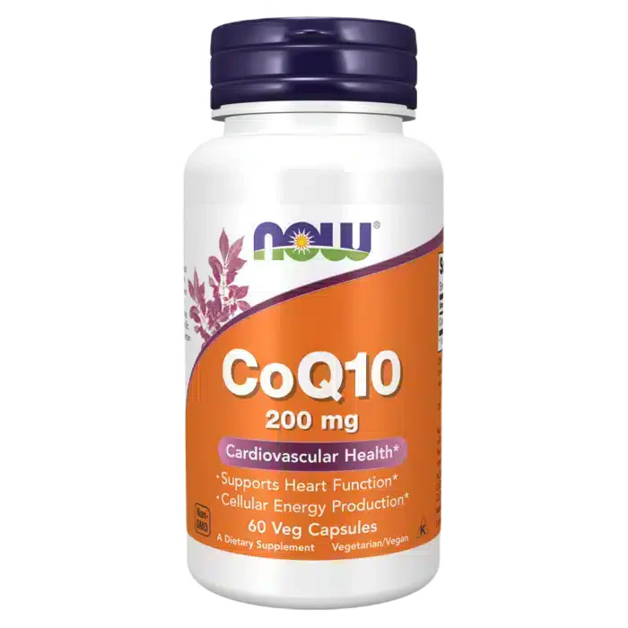 CoQ10 200mg Now Foods
