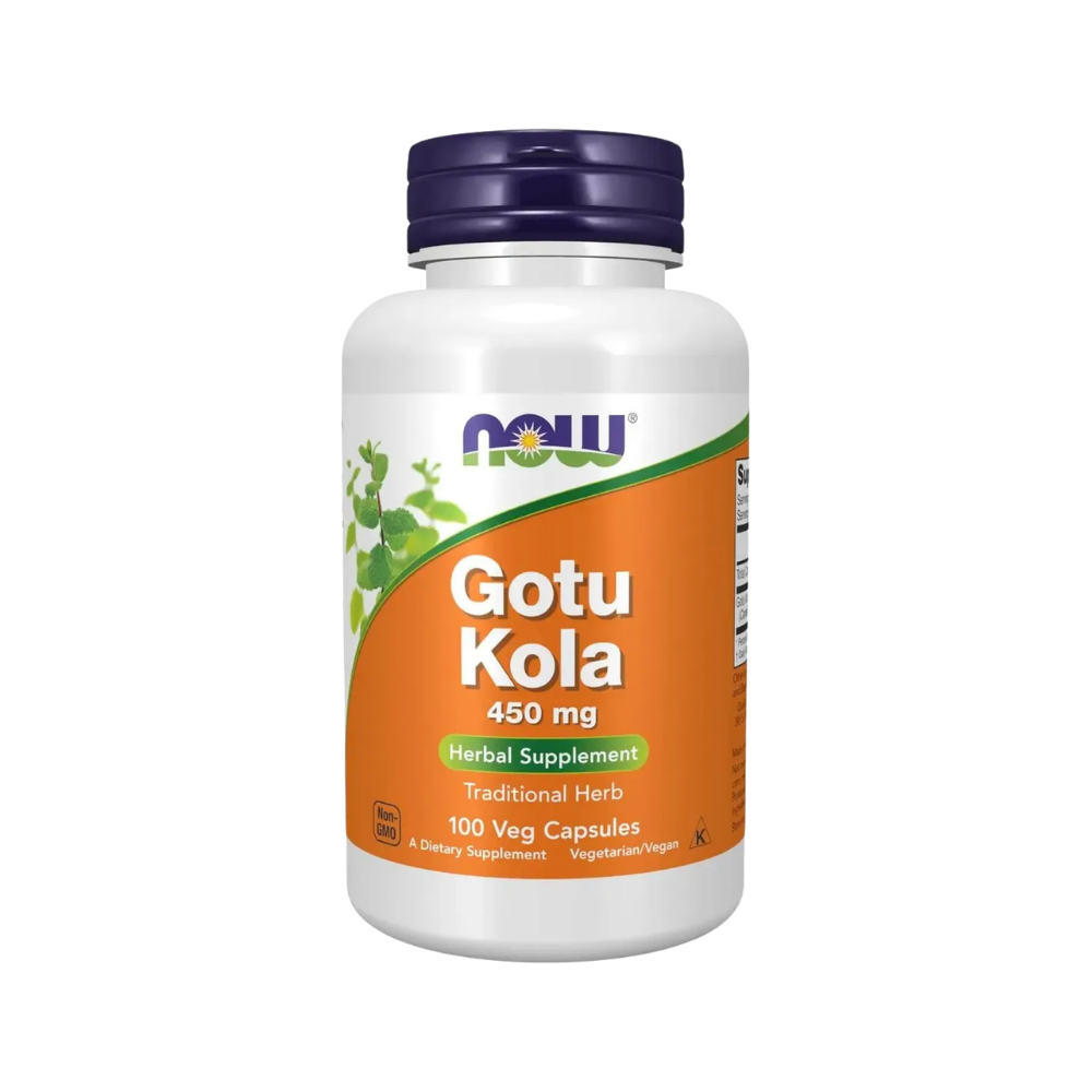 Gutu Kola 100 cápsulas - Now Foods