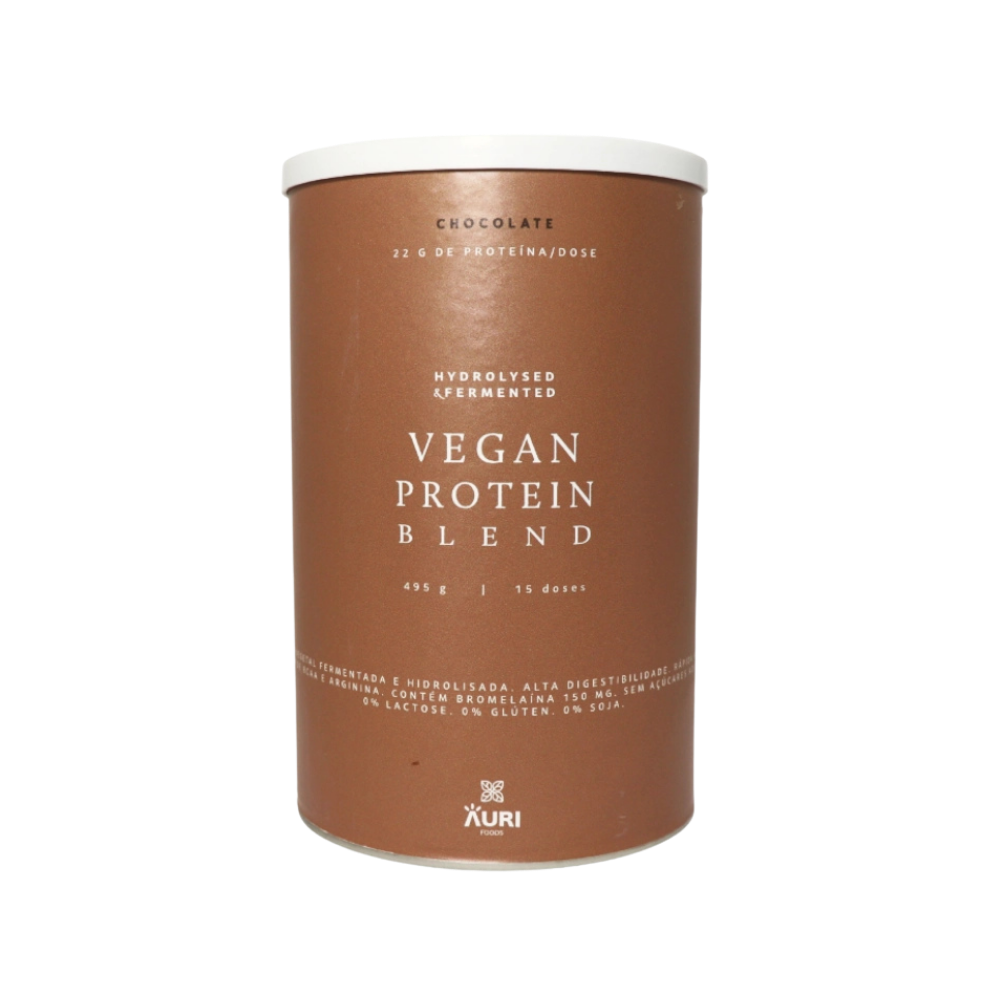 Vegan Protein 900gr (Chocolate, Baunilha, Natural)