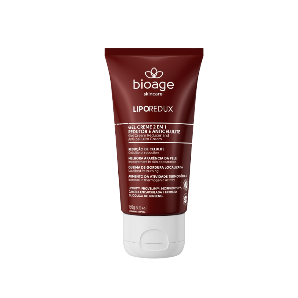 Lipo Redux Redutor e Anticelulite 100ml - Bioage