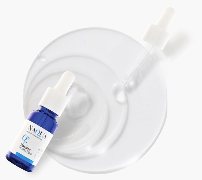 Naqua Q8 - Home Peel Booster