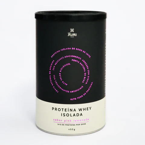 Proteína Whey Isolada - Pink Lemonade