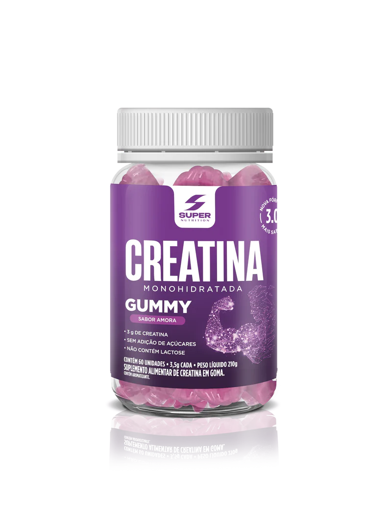 Creatina Gummy Sabor Amora