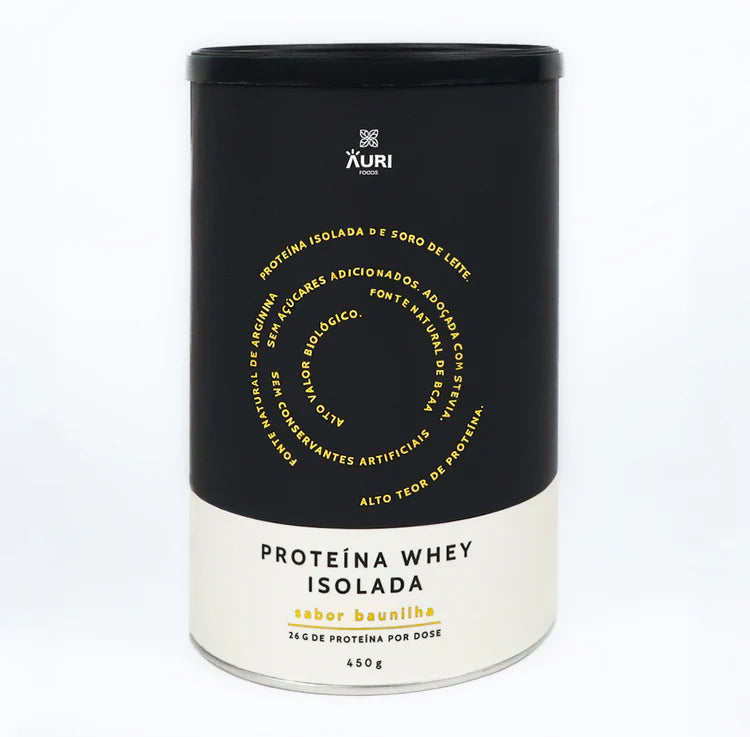 Proteína Whey Isolada - Baunilha