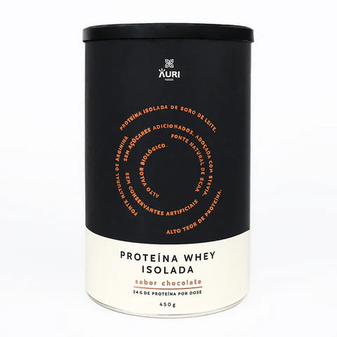 Proteína Whey Isolada - Chocolate