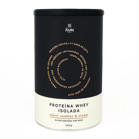 Proteína Whey Isolada - Cookies & Cream