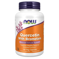 Quercetin with Bromelain 120vcap - Now Foods