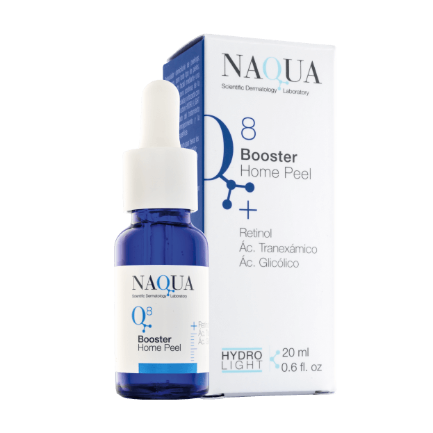 Naqua Q8 - Home Peel Booster