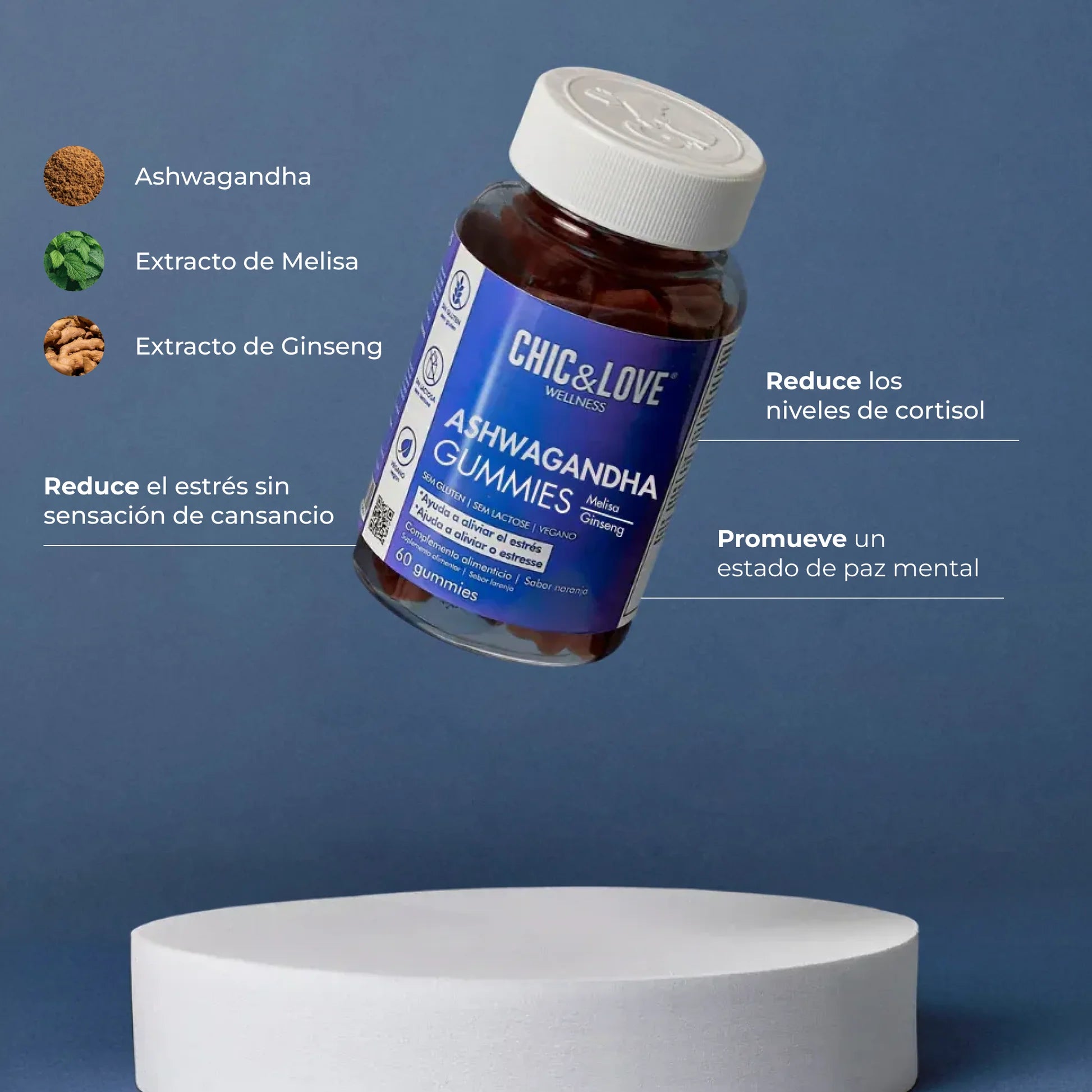Chic&Love Gummies Wellnes Anti-Stress