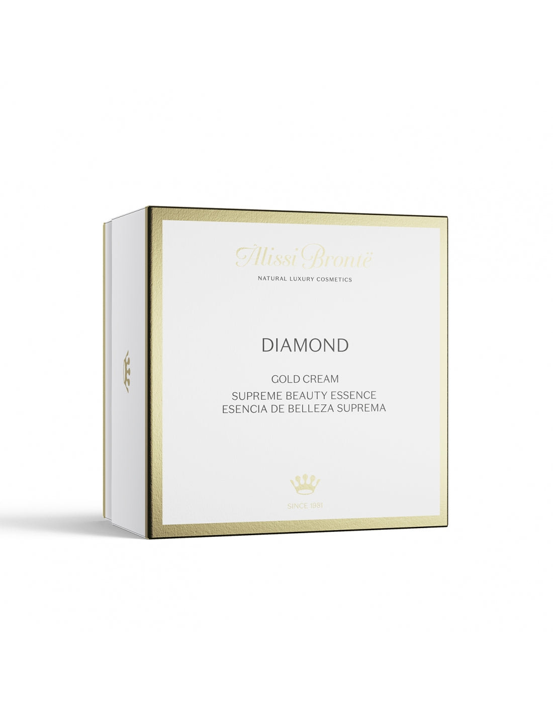 Diamond Gold Cream Alissi Bronte