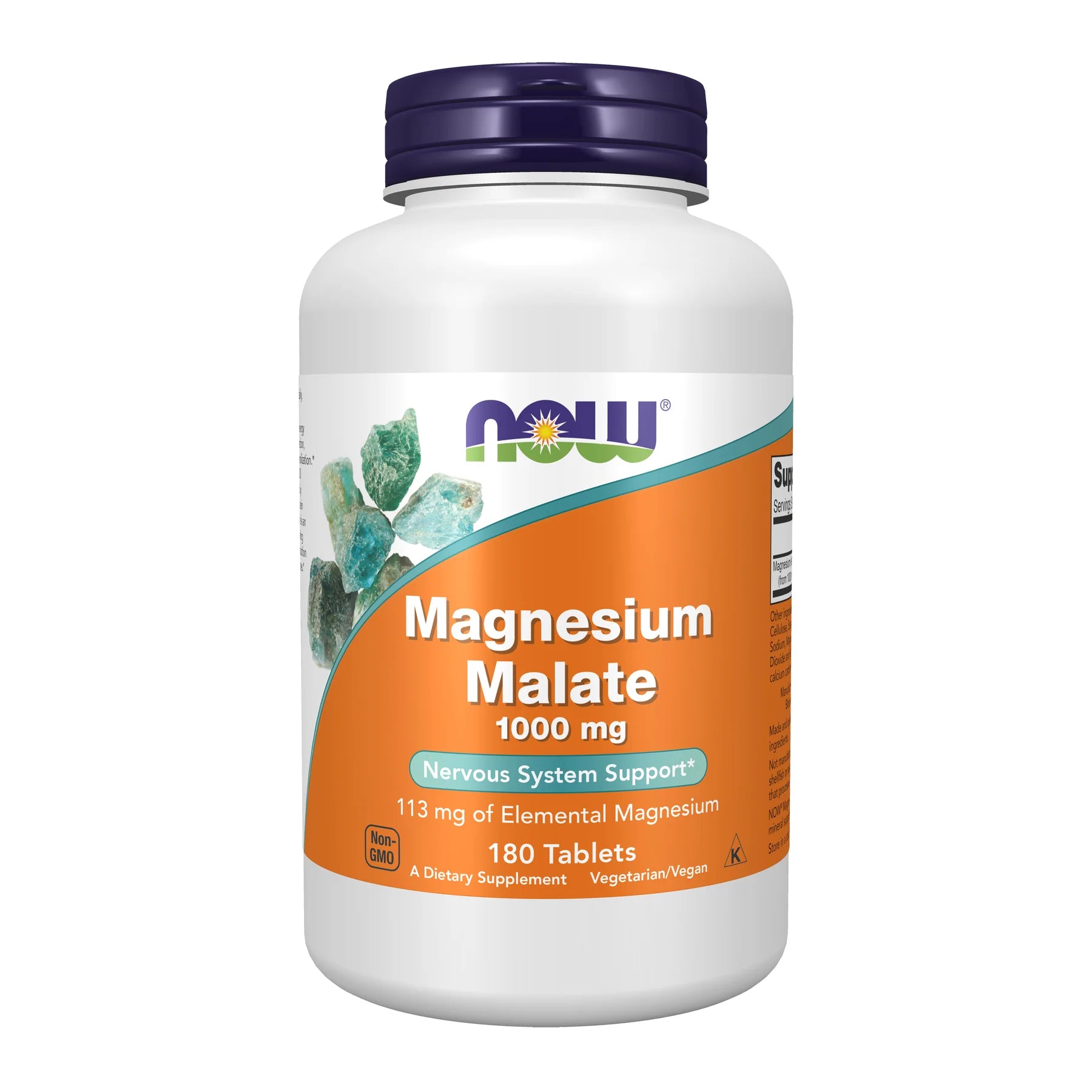 Magnesium Malate 1000 mg Now Foods