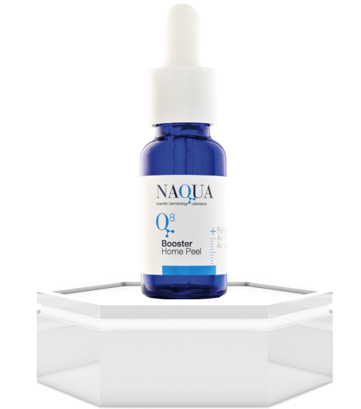 Naqua Q8 - Home Peel Booster