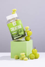 Creatina Gummy Uva Verde