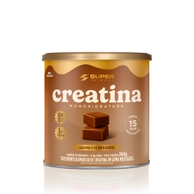Caramelo de Creatina Sabor Brigadeiro