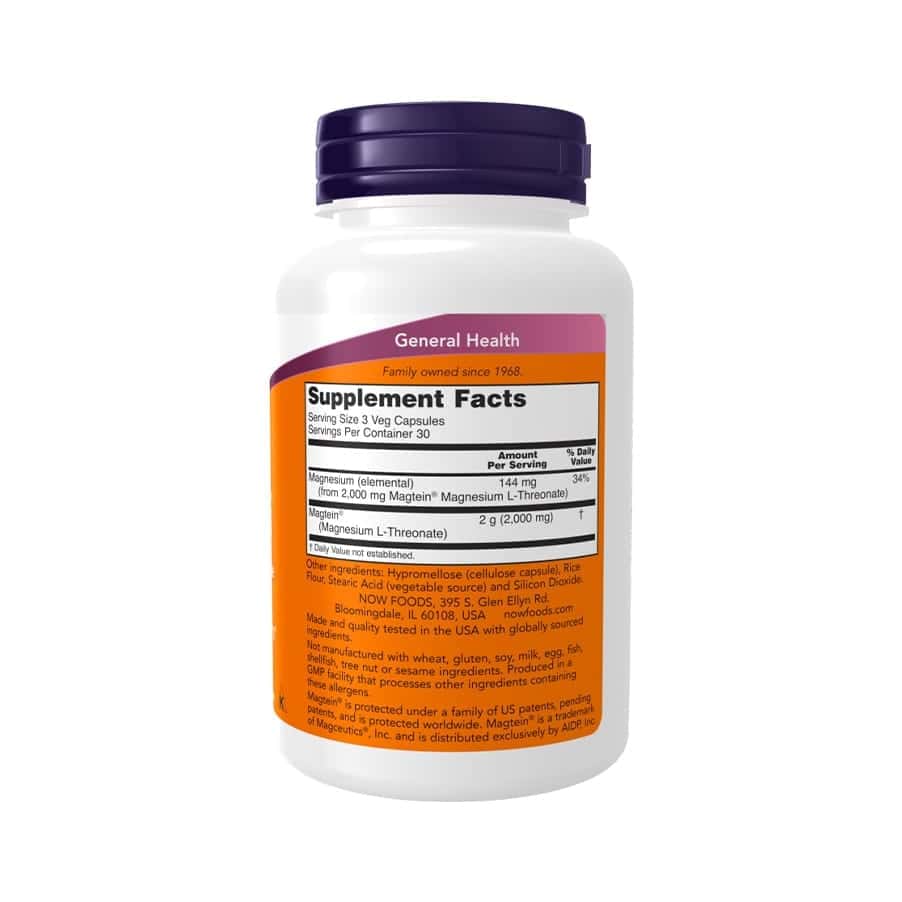 Magtein Now Foods