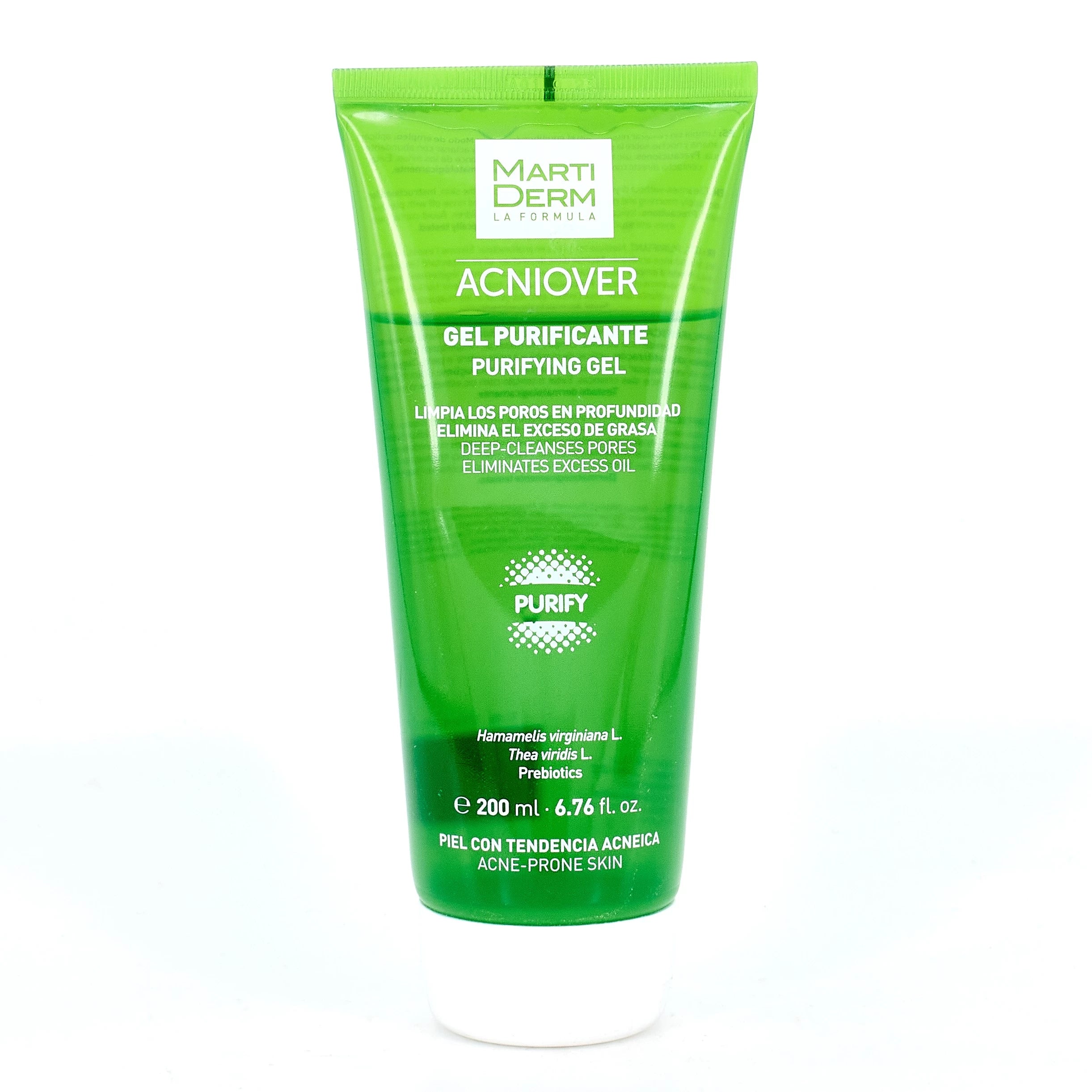 Acniover Gel Purificante MartiDerm