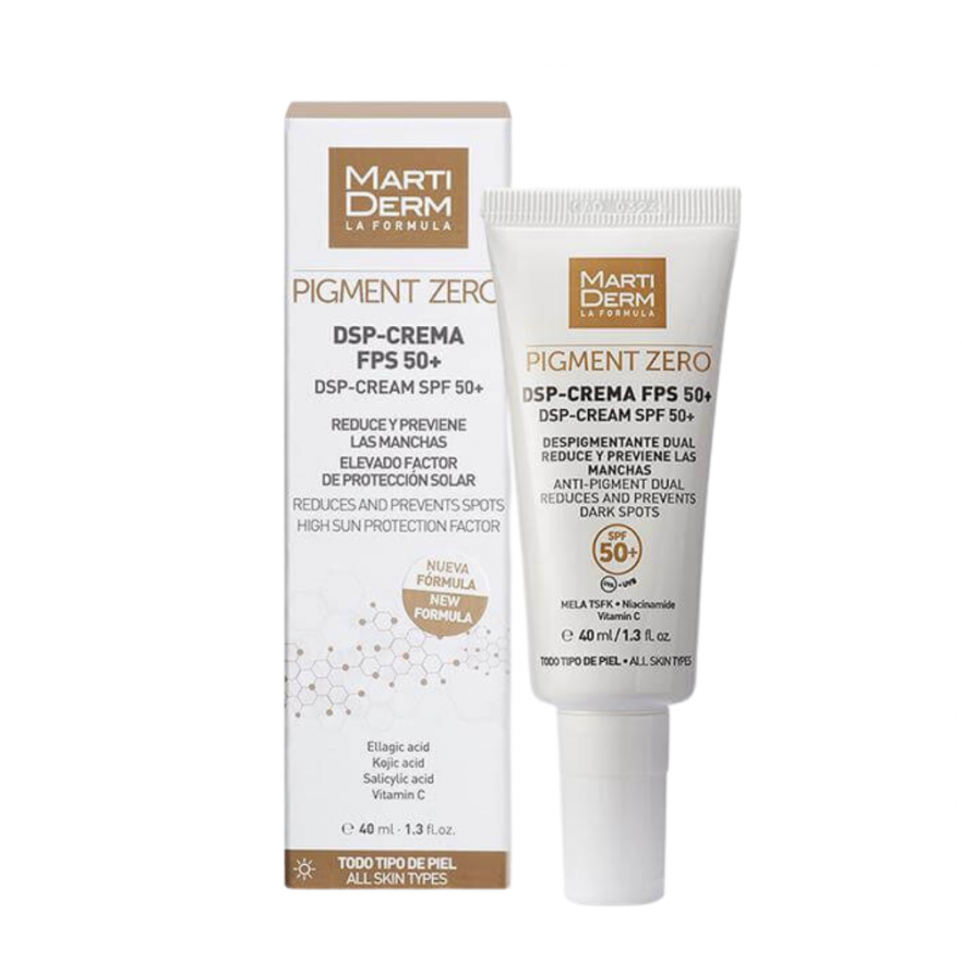 Martiderm Pigment Zero DSP-Creme SFP 50