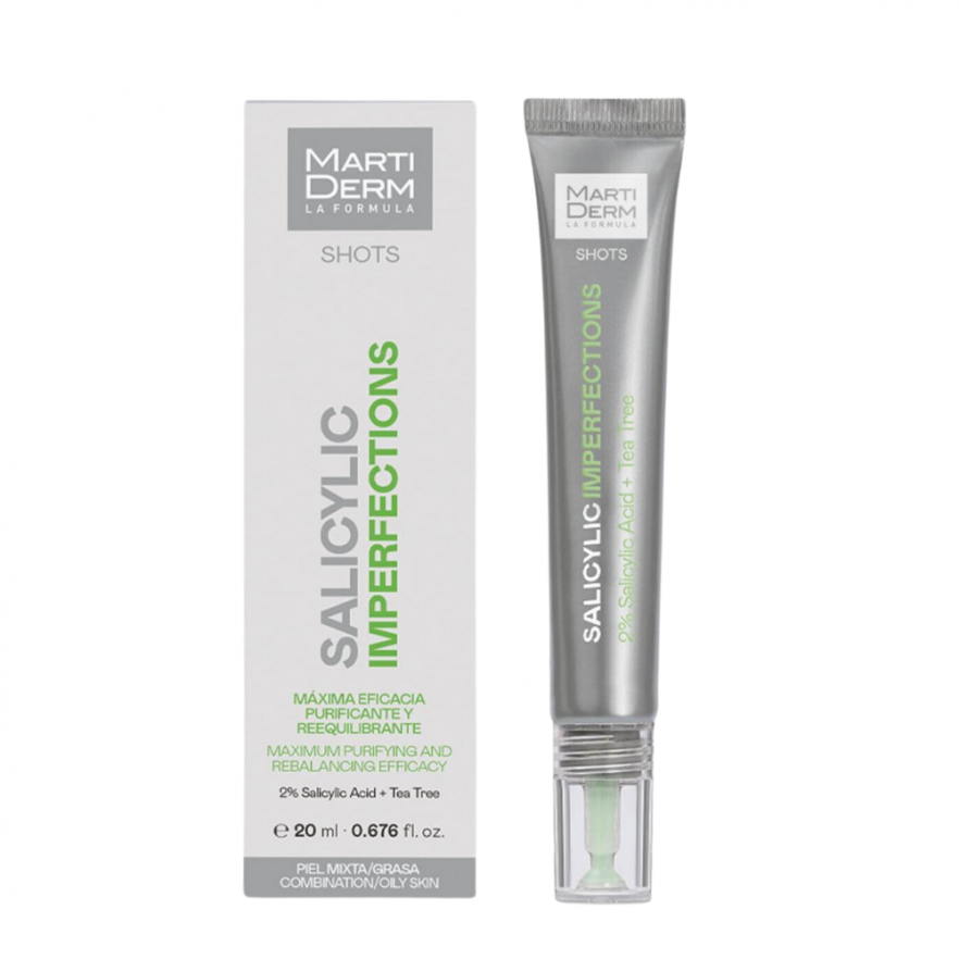 Martiderm Shots Salicylic Imperfections Cremigel