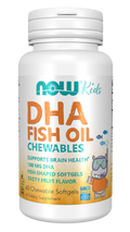 DHA Kids Fish Oil Gummies Now Foods