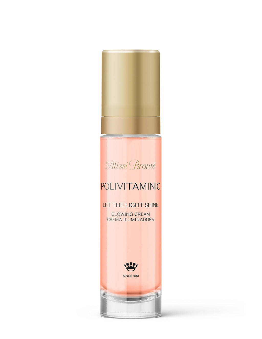 Polivitaminc Glowing Cream Alissi Bronte