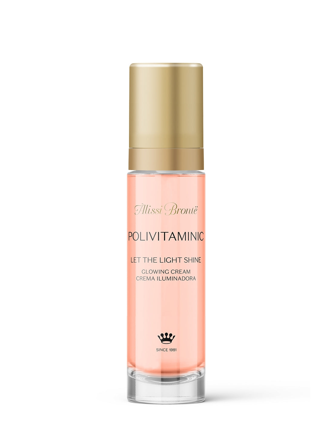 Polivitaminc Glowing Cream Alissi Bronte