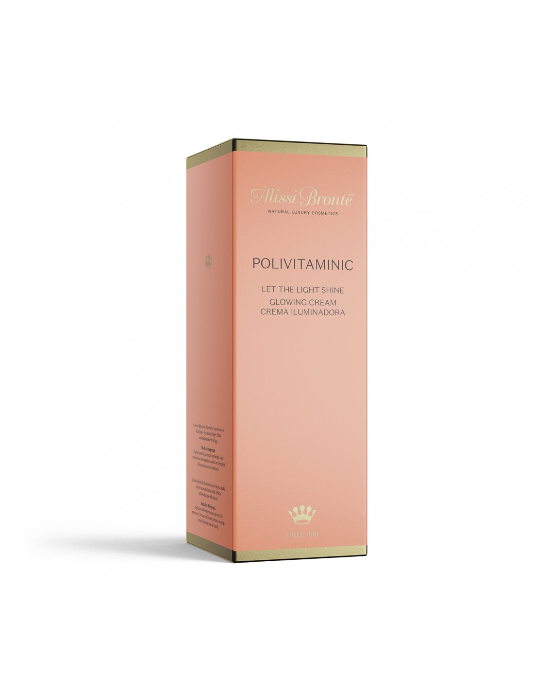 Polivitaminc Glowing Cream Alissi Bronte