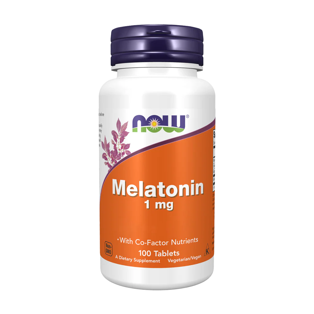 Melatonina 1 mg Now