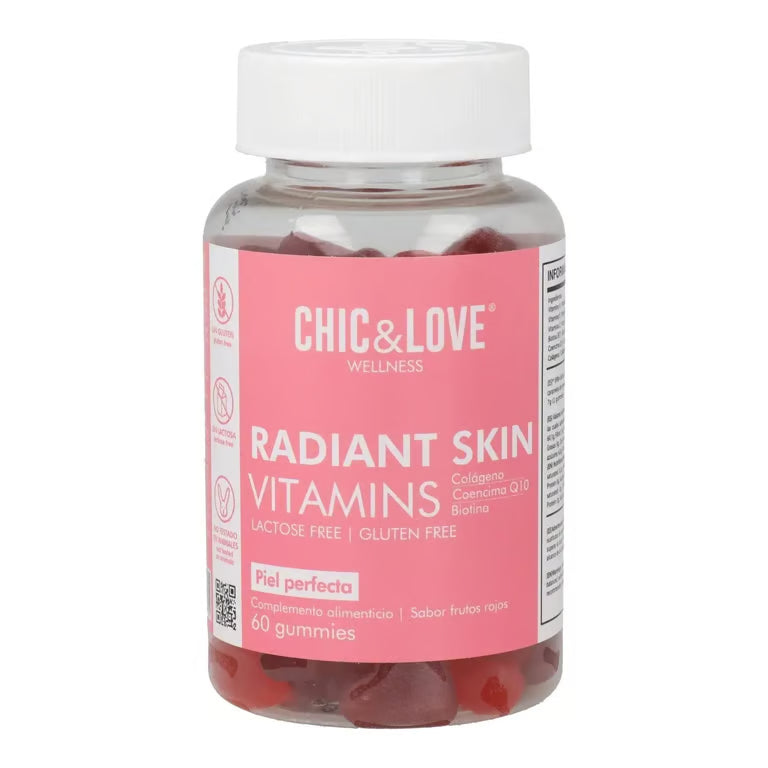 Chic&Love Wellness Radiant Skin Vitamins Gummies