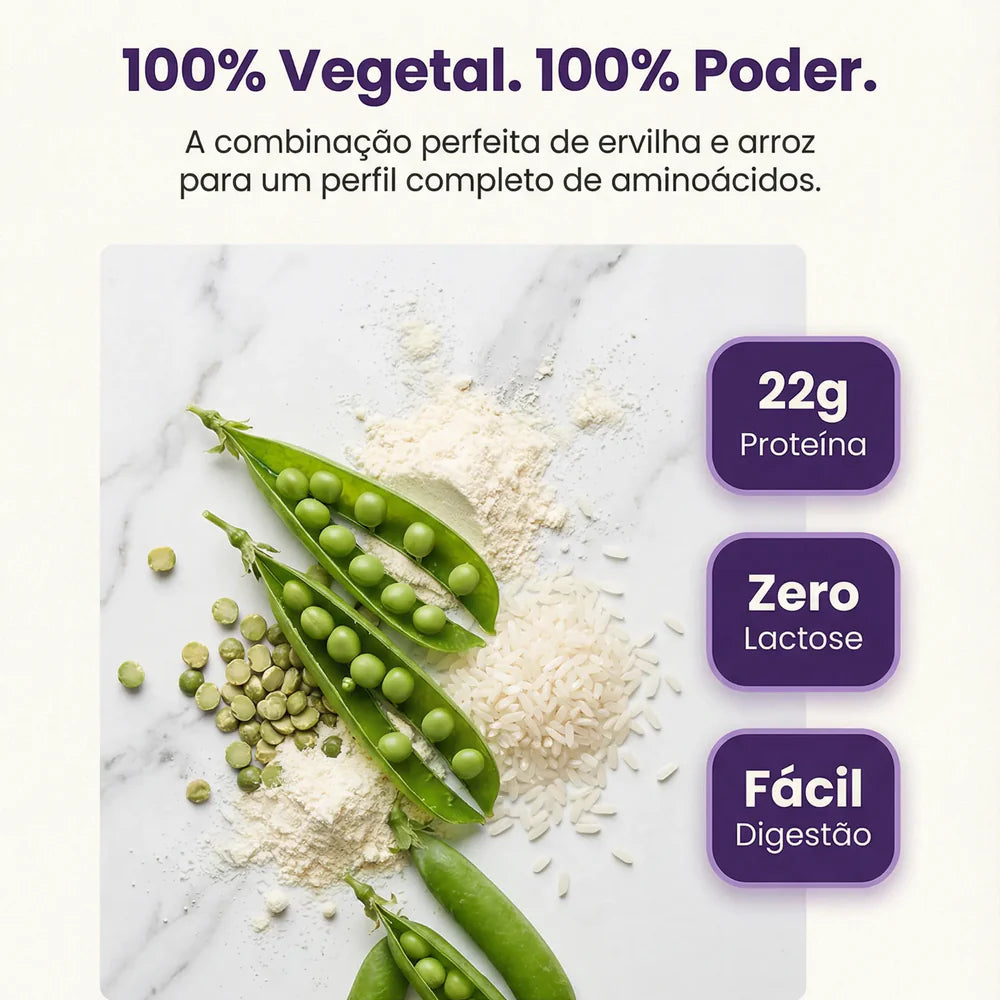 Proteína Vegan Zelthy Chocolate e Avelã