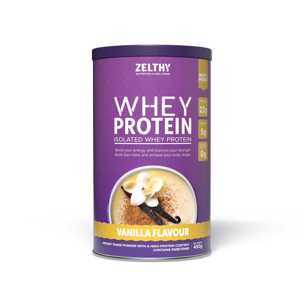 Proteína Whey Zelthy Baunilha